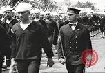 Standbild Us-Marine Seeleute bereitstellen für Ersten Weltkrieg United States USA, 1917, aus Sekunde 19 historischem Filmmaterial Videoclip 65675063011