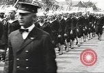 Standbild Us-Marine Seeleute bereitstellen für Ersten Weltkrieg United States USA, 1917, aus Sekunde 20 historischem Filmmaterial Videoclip 65675063011