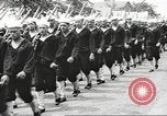 Standbild Us-Marine Seeleute bereitstellen für Ersten Weltkrieg United States USA, 1917, aus Sekunde 21 historischem Filmmaterial Videoclip 65675063011
