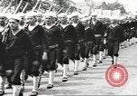 Standbild Us-Marine Seeleute bereitstellen für Ersten Weltkrieg United States USA, 1917, aus Sekunde 22 historischem Filmmaterial Videoclip 65675063011
