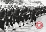 Standbild Us-Marine Seeleute bereitstellen für Ersten Weltkrieg United States USA, 1917, aus Sekunde 23 historischem Filmmaterial Videoclip 65675063011
