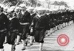 Standbild Us-Marine Seeleute bereitstellen für Ersten Weltkrieg United States USA, 1917, aus Sekunde 24 historischem Filmmaterial Videoclip 65675063011