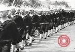 Standbild Us-Marine Seeleute bereitstellen für Ersten Weltkrieg United States USA, 1917, aus Sekunde 25 historischem Filmmaterial Videoclip 65675063011