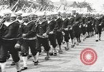 Standbild Us-Marine Seeleute bereitstellen für Ersten Weltkrieg United States USA, 1917, aus Sekunde 26 historischem Filmmaterial Videoclip 65675063011