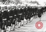 Standbild Us-Marine Seeleute bereitstellen für Ersten Weltkrieg United States USA, 1917, aus Sekunde 27 historischem Filmmaterial Videoclip 65675063011