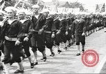 Standbild Us-Marine Seeleute bereitstellen für Ersten Weltkrieg United States USA, 1917, aus Sekunde 28 historischem Filmmaterial Videoclip 65675063011