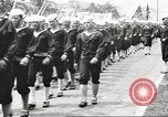 Standbild Us-Marine Seeleute bereitstellen für Ersten Weltkrieg United States USA, 1917, aus Sekunde 29 historischem Filmmaterial Videoclip 65675063011