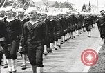 Standbild Us-Marine Seeleute bereitstellen für Ersten Weltkrieg United States USA, 1917, aus Sekunde 30 historischem Filmmaterial Videoclip 65675063011