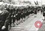 Standbild Us-Marine Seeleute bereitstellen für Ersten Weltkrieg United States USA, 1917, aus Sekunde 31 historischem Filmmaterial Videoclip 65675063011