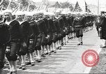 Standbild Us-Marine Seeleute bereitstellen für Ersten Weltkrieg United States USA, 1917, aus Sekunde 32 historischem Filmmaterial Videoclip 65675063011