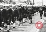 Standbild Us-Marine Seeleute bereitstellen für Ersten Weltkrieg United States USA, 1917, aus Sekunde 34 historischem Filmmaterial Videoclip 65675063011