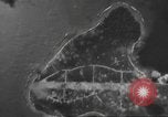 Standbild Bombardierung von Ballale Insel Ballale Salomonen, 1943, aus Sekunde 34 historischem Filmmaterial Videoclip 65675063012