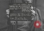 Standbild Bombardierung von Ballale Insel Ballale Salomonen, 1943, aus Sekunde 3 historischem Filmmaterial Videoclip 65675063013