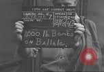 Standbild Bombardierung von Ballale Insel Ballale Salomonen, 1943, aus Sekunde 5 historischem Filmmaterial Videoclip 65675063013