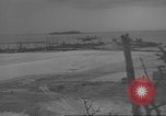 Standbild USA Flugzeuge Insel Ballale Salomonen, 1943, aus Sekunde 11 historischem Filmmaterial Videoclip 65675063014