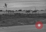 Standbild USA Flugzeuge Insel Ballale Salomonen, 1943, aus Sekunde 45 historischem Filmmaterial Videoclip 65675063014