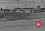 Standbild USA Flugzeuge Insel Ballale Salomonen, 1943, aus Sekunde 48 historischem Filmmaterial Videoclip 65675063014