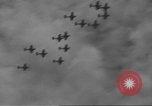 Standbild USA Flugzeuge Insel Ballale Salomonen, 1943, aus Sekunde 54 historischem Filmmaterial Videoclip 65675063014