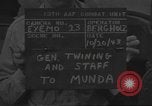 Standbild USA Flugzeuge Munda New Georgia Salomonen, 1943, aus Sekunde 3 historischem Filmmaterial Videoclip 65675063015
