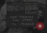 Standbild USA Flugzeuge Munda New Georgia Salomonen, 1943, aus Sekunde 5 historischem Filmmaterial Videoclip 65675063015