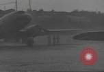 Standbild USA Flugzeuge Munda New Georgia Salomonen, 1943, aus Sekunde 25 historischem Filmmaterial Videoclip 65675063015