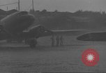 Standbild USA Flugzeuge Munda New Georgia Salomonen, 1943, aus Sekunde 26 historischem Filmmaterial Videoclip 65675063015