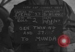 Standbild Allgemeine Nathan Twining Munda New Georgia Salomonen, 1943, aus Sekunde 4 historischem Filmmaterial Videoclip 65675063016