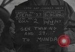 Standbild Allgemeine Nathan Twining Munda New Georgia Salomonen, 1943, aus Sekunde 6 historischem Filmmaterial Videoclip 65675063016