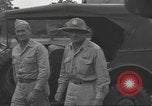 Standbild Allgemeine Nathan Twining Munda New Georgia Salomonen, 1943, aus Sekunde 7 historischem Filmmaterial Videoclip 65675063016