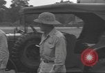 Standbild Allgemeine Nathan Twining Munda New Georgia Salomonen, 1943, aus Sekunde 8 historischem Filmmaterial Videoclip 65675063016