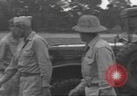 Standbild Allgemeine Nathan Twining Munda New Georgia Salomonen, 1943, aus Sekunde 9 historischem Filmmaterial Videoclip 65675063016
