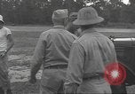Standbild Allgemeine Nathan Twining Munda New Georgia Salomonen, 1943, aus Sekunde 10 historischem Filmmaterial Videoclip 65675063016