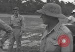 Standbild Allgemeine Nathan Twining Munda New Georgia Salomonen, 1943, aus Sekunde 12 historischem Filmmaterial Videoclip 65675063016