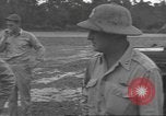 Standbild Allgemeine Nathan Twining Munda New Georgia Salomonen, 1943, aus Sekunde 13 historischem Filmmaterial Videoclip 65675063016