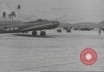 Standbild Allgemeine Nathan Twining Munda New Georgia Salomonen, 1943, aus Sekunde 27 historischem Filmmaterial Videoclip 65675063016