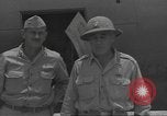 Standbild Allgemeine Nathan Twining Munda New Georgia Salomonen, 1943, aus Sekunde 40 historischem Filmmaterial Videoclip 65675063016