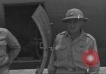 Standbild Allgemeine Nathan Twining Munda New Georgia Salomonen, 1943, aus Sekunde 43 historischem Filmmaterial Videoclip 65675063016