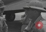 Standbild Allgemeine Nathan Twining Munda New Georgia Salomonen, 1943, aus Sekunde 46 historischem Filmmaterial Videoclip 65675063016