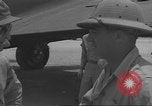 Standbild Allgemeine Nathan Twining Munda New Georgia Salomonen, 1943, aus Sekunde 47 historischem Filmmaterial Videoclip 65675063016