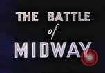 Standbild Szenen von Midway Insel in Zweiten Weltkrieg Midway-inseln, 1942, aus Sekunde 11 historischem Filmmaterial Videoclip 65675063017
