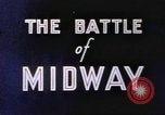 Standbild Szenen von Midway Insel in Zweiten Weltkrieg Midway-inseln, 1942, aus Sekunde 13 historischem Filmmaterial Videoclip 65675063017