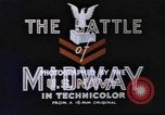 Standbild Szenen von Midway Insel in Zweiten Weltkrieg Midway-inseln, 1942, aus Sekunde 14 historischem Filmmaterial Videoclip 65675063017