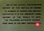 Standbild Szenen von Midway Insel in Zweiten Weltkrieg Midway-inseln, 1942, aus Sekunde 22 historischem Filmmaterial Videoclip 65675063017