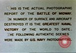 Standbild Szenen von Midway Insel in Zweiten Weltkrieg Midway-inseln, 1942, aus Sekunde 24 historischem Filmmaterial Videoclip 65675063017