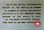 Standbild Szenen von Midway Insel in Zweiten Weltkrieg Midway-inseln, 1942, aus Sekunde 26 historischem Filmmaterial Videoclip 65675063017