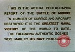 Standbild Szenen von Midway Insel in Zweiten Weltkrieg Midway-inseln, 1942, aus Sekunde 27 historischem Filmmaterial Videoclip 65675063017