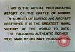 Standbild Szenen von Midway Insel in Zweiten Weltkrieg Midway-inseln, 1942, aus Sekunde 33 historischem Filmmaterial Videoclip 65675063017