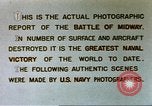 Standbild Szenen von Midway Insel in Zweiten Weltkrieg Midway-inseln, 1942, aus Sekunde 34 historischem Filmmaterial Videoclip 65675063017
