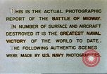 Standbild Szenen von Midway Insel in Zweiten Weltkrieg Midway-inseln, 1942, aus Sekunde 35 historischem Filmmaterial Videoclip 65675063017