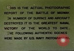 Standbild Szenen von Midway Insel in Zweiten Weltkrieg Midway-inseln, 1942, aus Sekunde 37 historischem Filmmaterial Videoclip 65675063017